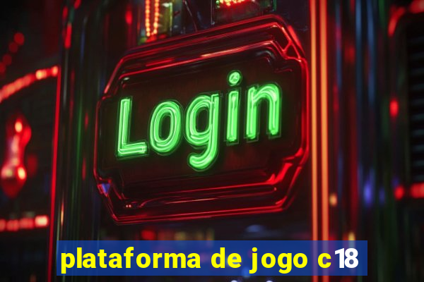 plataforma de jogo c18