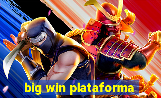 big win plataforma