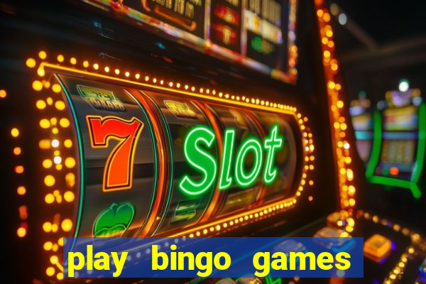 play bingo games for free