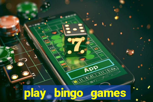 play bingo games for free