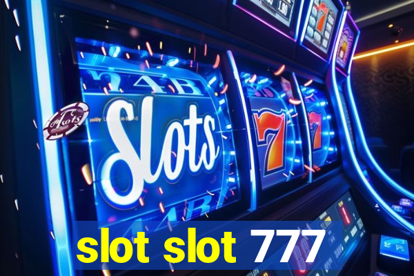 slot slot 777