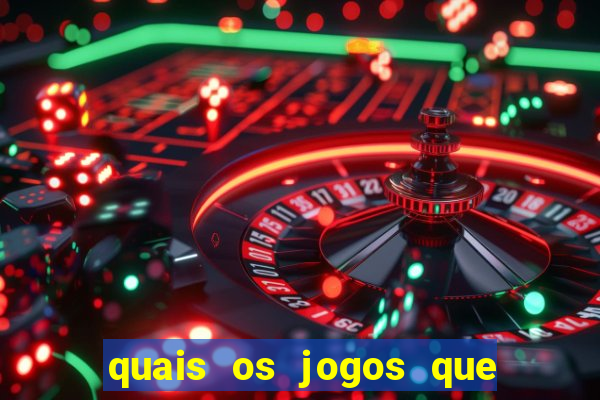 quais os jogos que pagam dinheiro de verdade