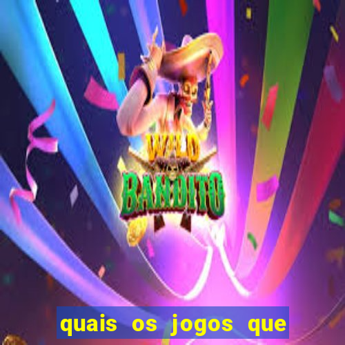 quais os jogos que pagam dinheiro de verdade