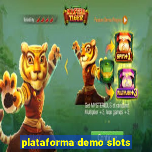 plataforma demo slots