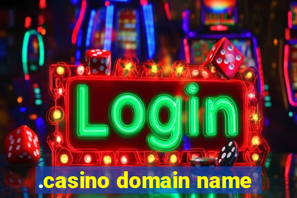 .casino domain name