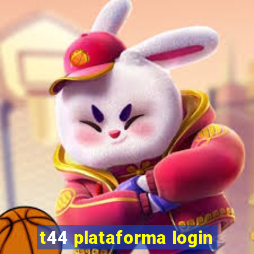 t44 plataforma login