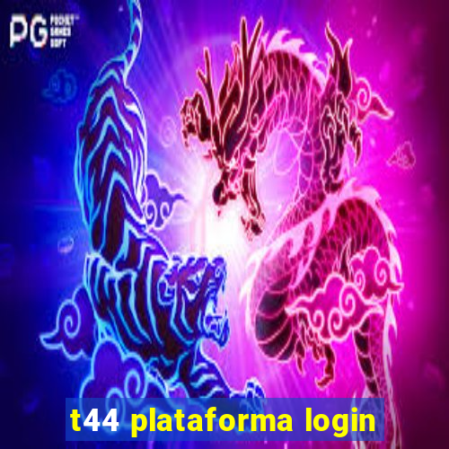 t44 plataforma login