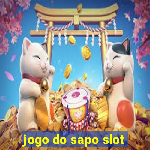 jogo do sapo slot