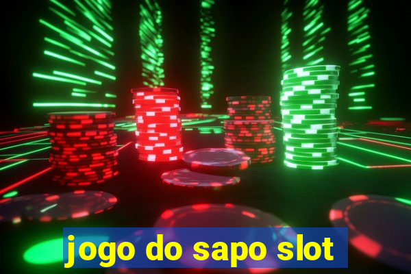 jogo do sapo slot