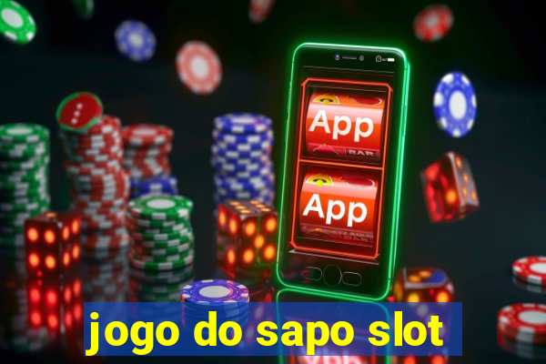 jogo do sapo slot