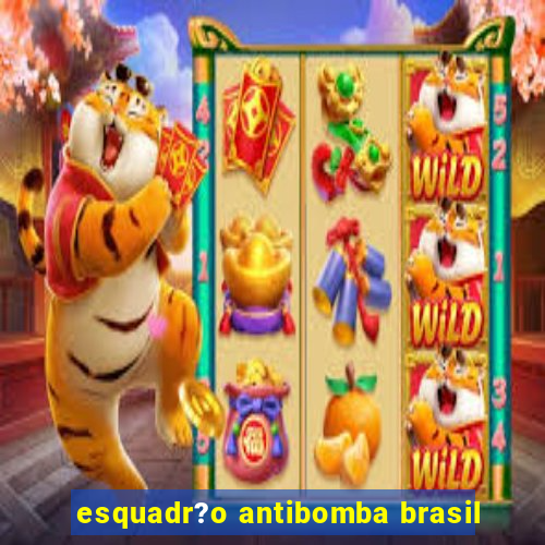 esquadr?o antibomba brasil