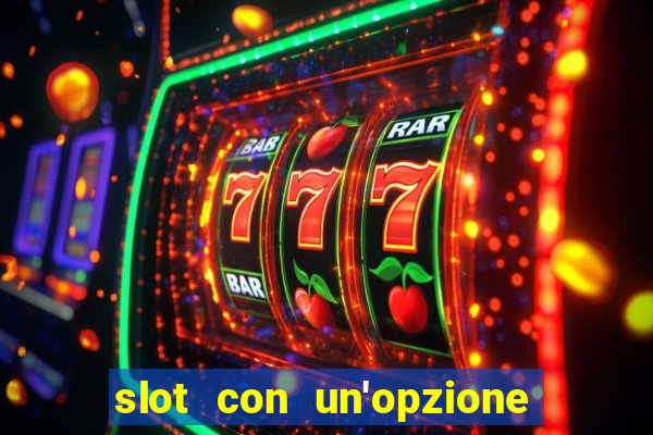 slot con un'opzione di acquisto di giochi bonus