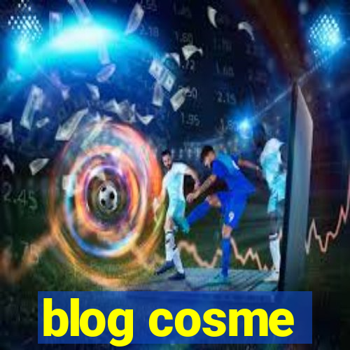 blog cosme