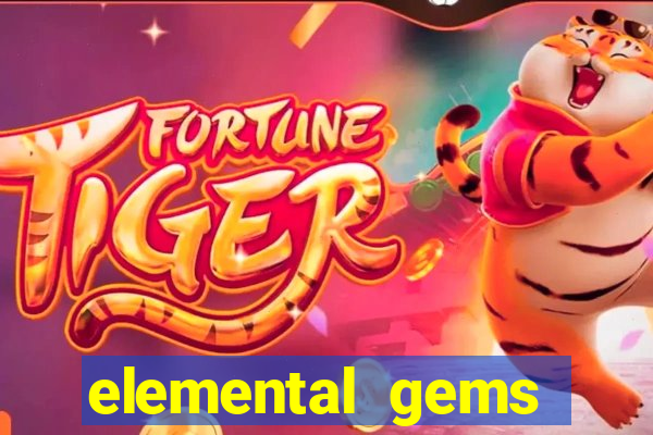 elemental gems megaways demo