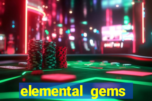 elemental gems megaways demo