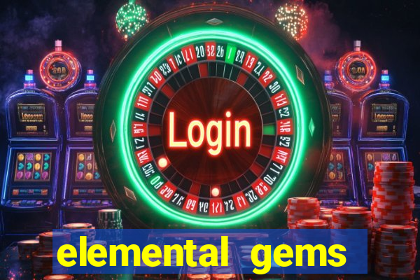 elemental gems megaways demo