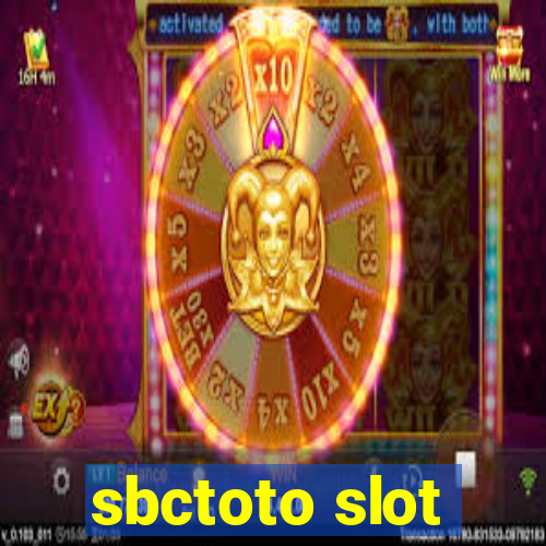 sbctoto slot