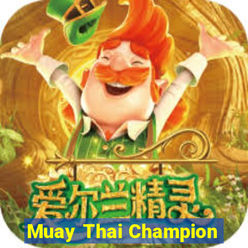 Muay Thai Champion