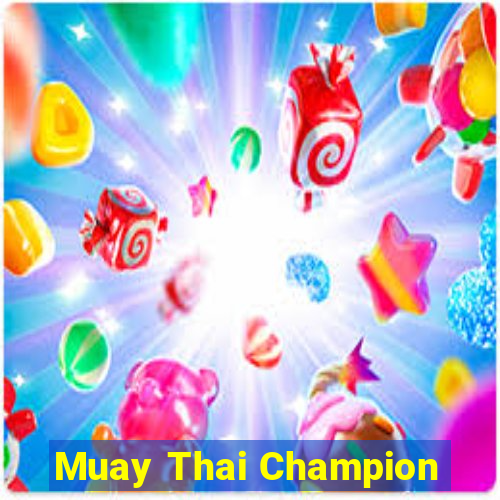 Muay Thai Champion