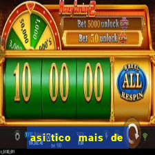 asi谩tico mais de 1.25 gols