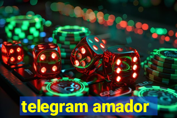 telegram amador