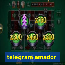 telegram amador