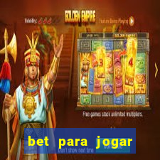 bet para jogar fortune tiger