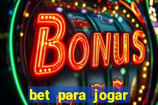 bet para jogar fortune tiger