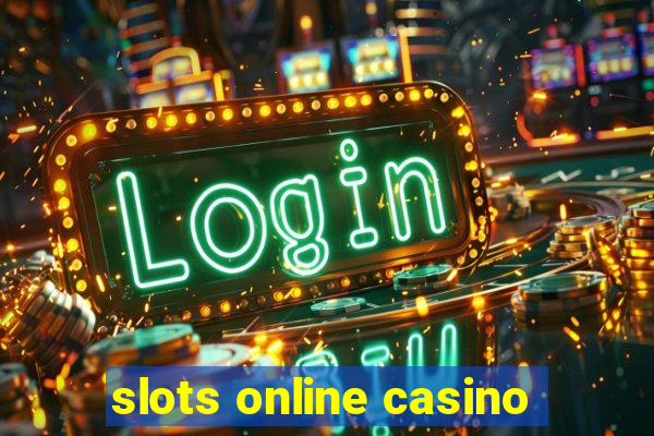 slots online casino