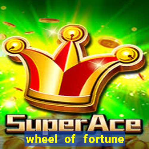 wheel of fortune casino slot