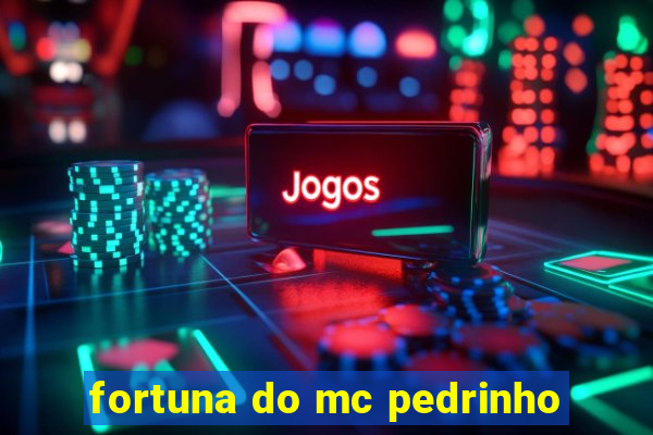 fortuna do mc pedrinho