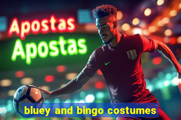 bluey and bingo costumes