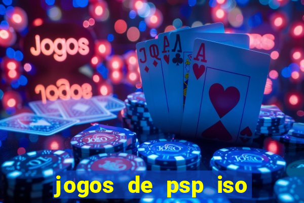 jogos de psp iso pt br