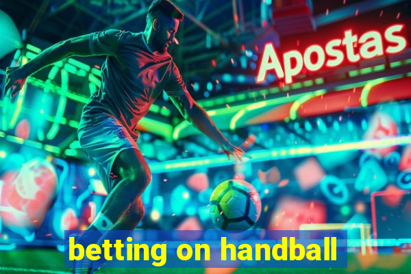 betting on handball