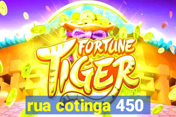 rua cotinga 450