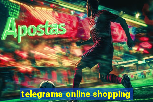 telegrama online shopping