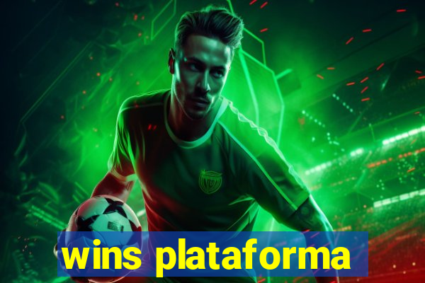 wins plataforma