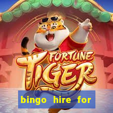 bingo hire for parties birmingham