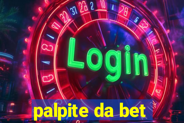 palpite da bet