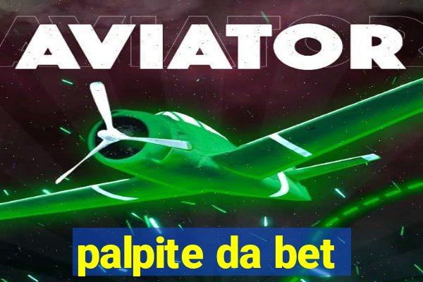 palpite da bet