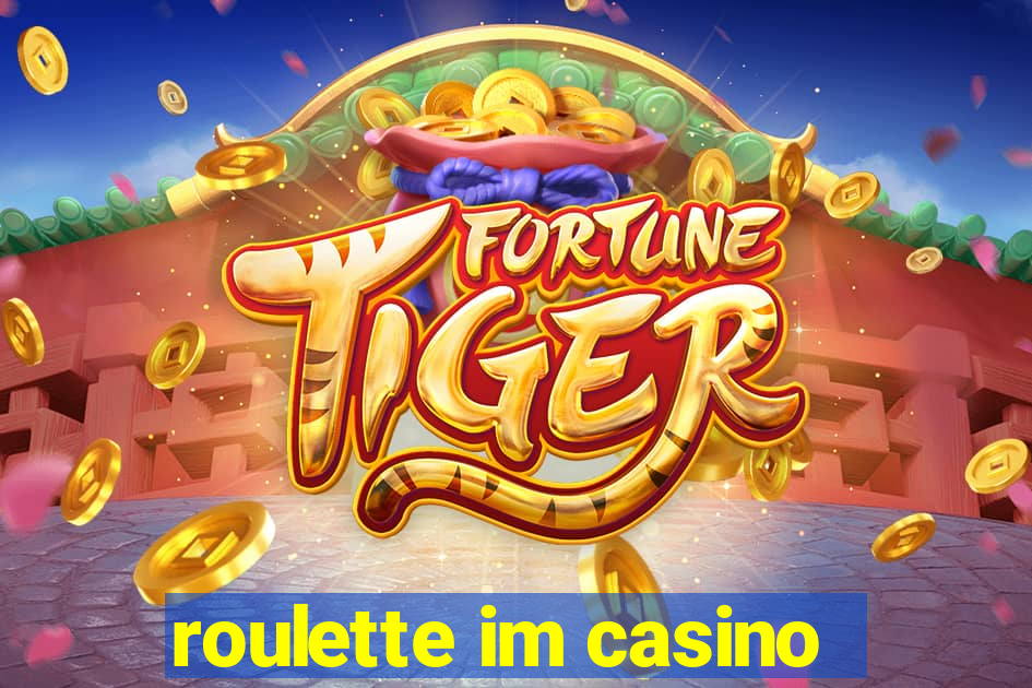 roulette im casino