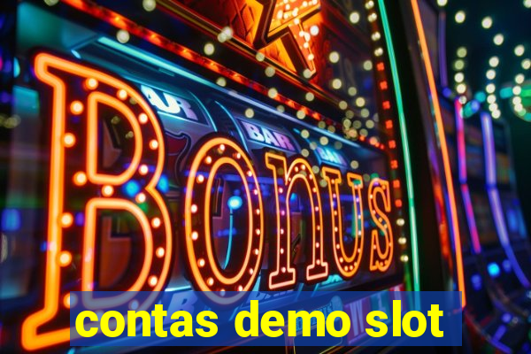 contas demo slot