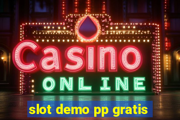 slot demo pp gratis