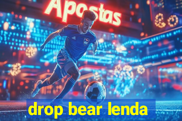 drop bear lenda