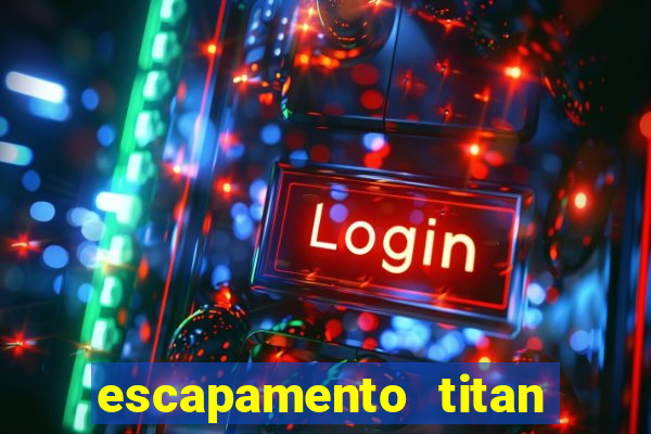 escapamento titan 160 fortuna