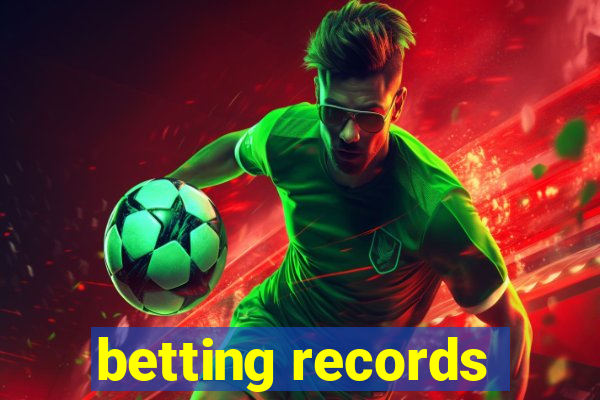 betting records