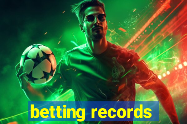 betting records