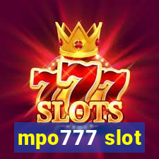 mpo777 slot