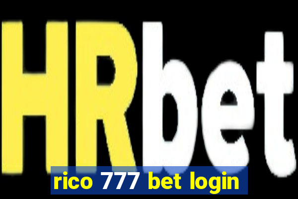 rico 777 bet login