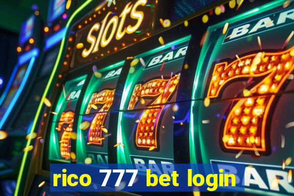 rico 777 bet login